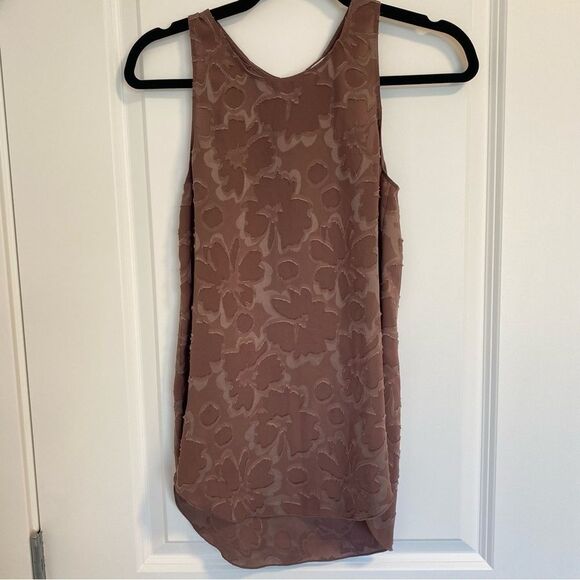 WILFRED | textured printed tank - Picture 1 of 7